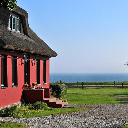 Kuestenhof Am Kap Arkona- Ferienwohnung "Koenigsmeerblick" Nobbin Exterior photo