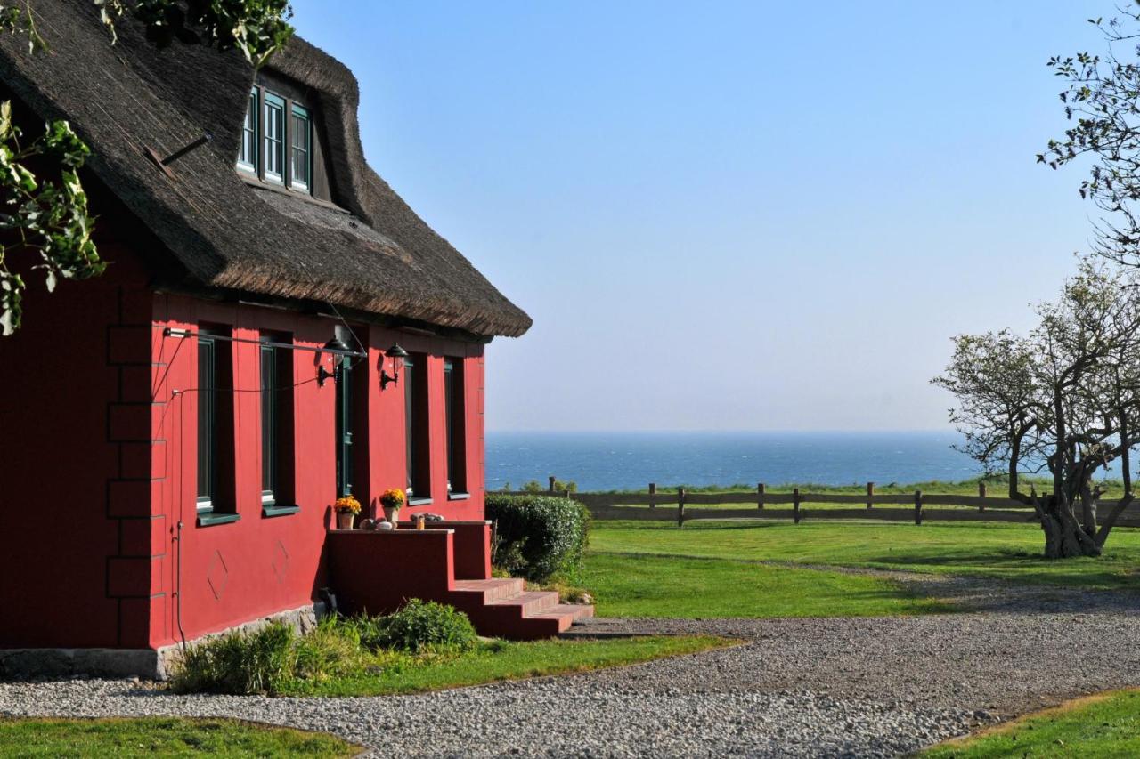 Kuestenhof Am Kap Arkona- Ferienwohnung "Koenigsmeerblick" Nobbin Exterior photo